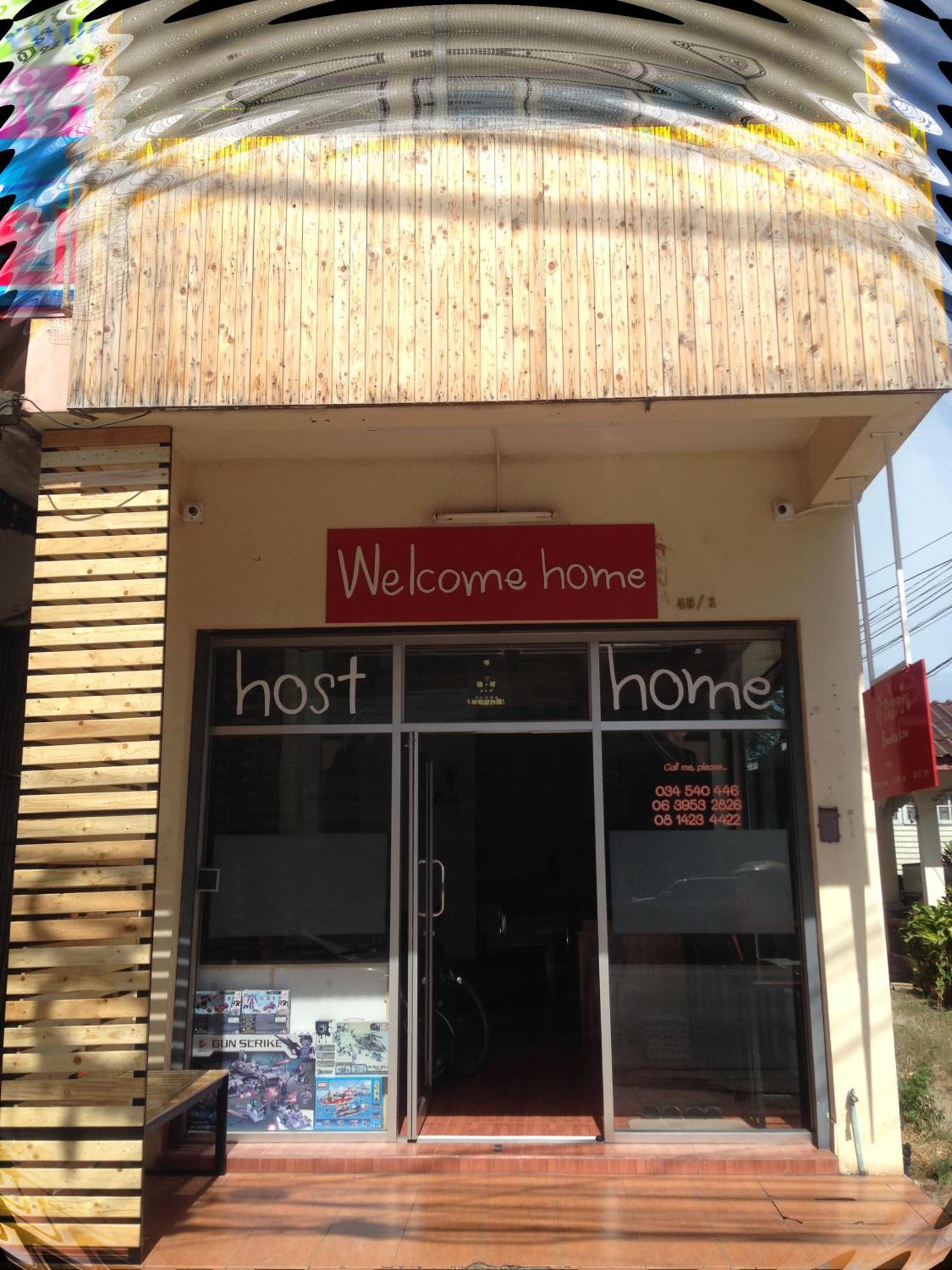 Bankaikow Hostel Kanchanaburi Bagian luar foto